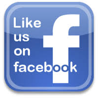 Like US on Facebook Logo
